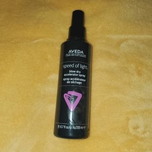 NWT Aveda Speed of Light Blow Dry Spray
